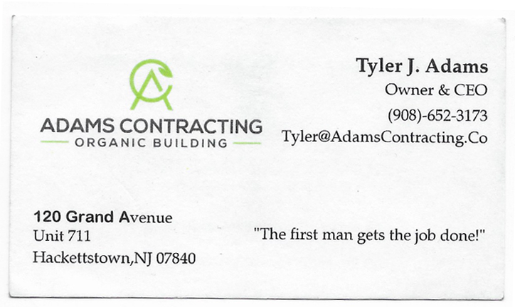 Adams Contracting